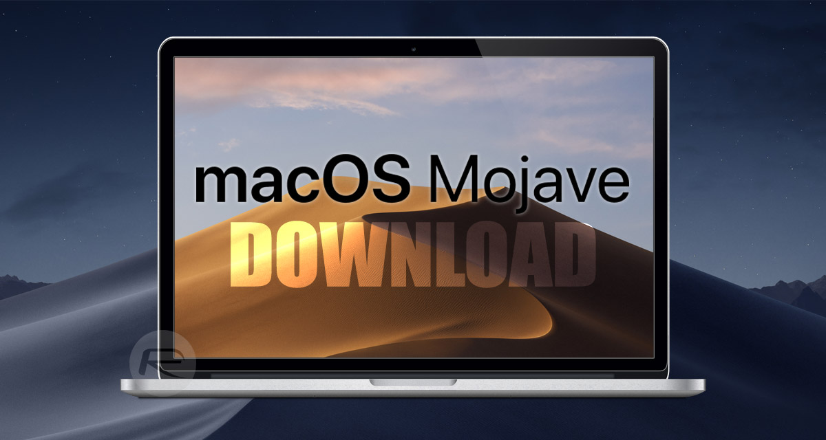 Apple Mojave Download